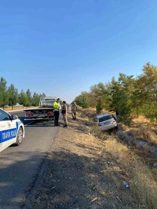 Diyarbakır’da trafik kazası: 3 yaralı
