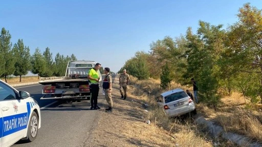 Diyarbakır'da trafik kazası: 3 yaralı