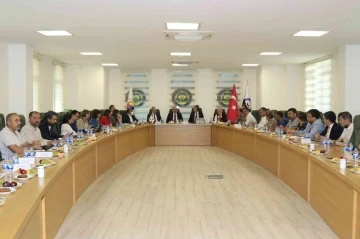 Diyarbakır Ticaret ve Sanayi Odası, Diyarbakır’a hava ulaşımı ile ilgili görüşme gerçekleştirdi
