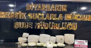 Diyarbakır’da 63 narkotik operasyonu: 29 kişi tutuklandı