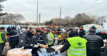 Diyarbakır’da çadır kentlerde 10 bin depremzede ağırlandı