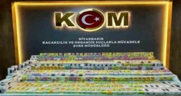 Diyarbakır’da kaçakçılığa geçit yok: 17 tutuklama