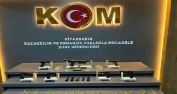 Diyarbakır’da kaçakçılık operasyonu: 116 şüpheliden 18’i tutuklandı