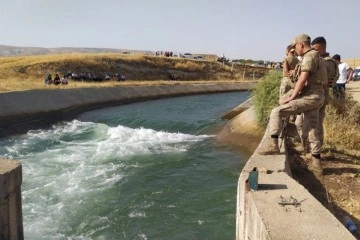 Diyarbakır’da su kanalına giren genç, akıntıya kapılarak kayboldu