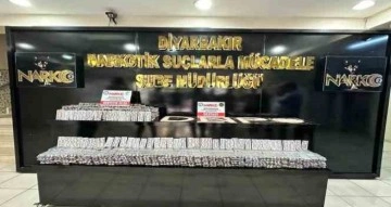 Diyarbakır’da ticari takside binlerce hap ele geçirildi: 1 kişi tutuklandı