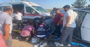 Diyarbakır’da trafik kazası: 3 yaralı