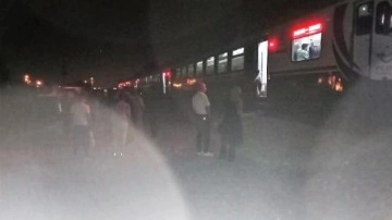 Diyarbakır'da yolcu treni raydan çıktı! Büyük bir facia ucuz atlatıldı