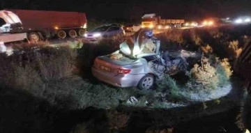Diyarbakır’daki feci kazada ölü sayısı 2’ye yükseldi