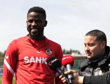 Djilobodji: Gole odaklı oynuyorum