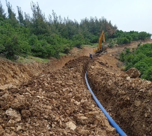 Doğal kaynaktan enerji ihtiyacı duymadan gelen su ile yaşanan sıkıntılar tarih oldu
