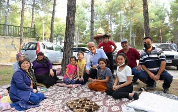 Doğal Yaşam ve Mesire Alanı vatandaşların gözdesi oldu
