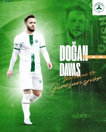 Doğan Can Davas, Giresunspor’da
