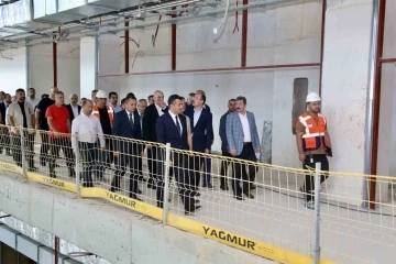 Doğan: &quot;Şehir Hastanesi tramvay hattı güzergah çalışmaları sürüyor&quot;
