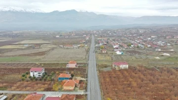 Doğanşehir’de asfaltsız yol kalmadı
