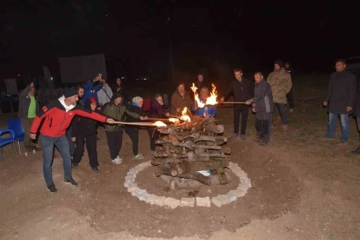 Doğaseverler Ercan Özel’in çağrısıyla Yenişehir’de kampta buluştu
