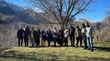 Doğaseverler'den Hakkari’nin Yüksekova ilçesine bağlı Doski vadisi büyük ilgi!