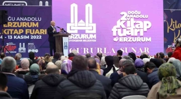 Doğu Anadolu 2. Erzurum kitap fuarı açıldı
