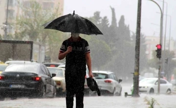 Doğu Anadolu’da aralıklı sağanak yağış sürecek
