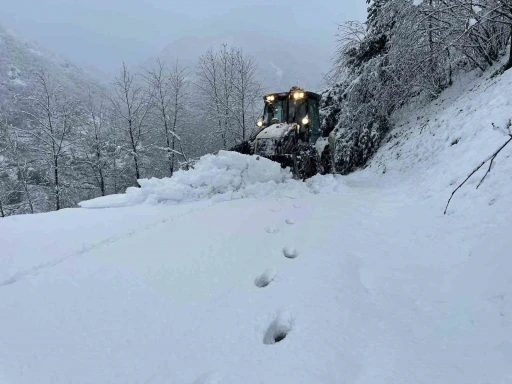 Doğu Karadeniz’de kış
