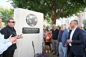 Doğumunun 100’üncü yılında Yaşar Kemal Muratpaşa’da anıldı
