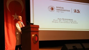 Doğuş Üniversitesi akademik yılı törenle başladı
