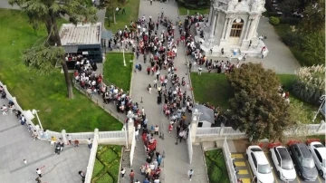 Dolmabahçe’de 100’üncü yıl coşkusu
