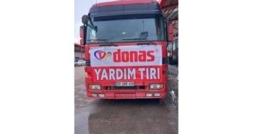 Donas Gruptan hemşehrilerine yardım eli