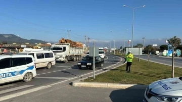 Döner kavşak kurallarına uymayanlara ceza
