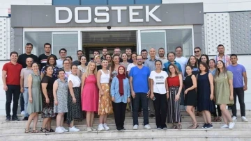 DOSTEK Koleji’nde ’Proje Tabanlı Öğrenme’ modeli anlatıldı
