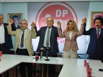 DP Denizli'den Pamukkale Belediye Başkan Adayı Tanıtıldı