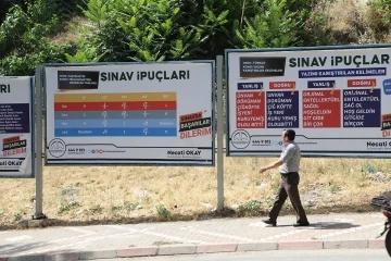 Dulkadiroğlu’dan sınava girecek öğrencilere ipuçları
