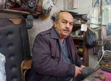 Dulkadiroğlu ilçesinde Ayakkabı Tamircisi İşleri Azaldı
