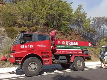 Dumandan etkilenen orman işçisi hastaneye kaldırıldı
