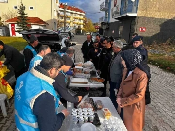 Dumlupınar’da Filistin için hayır çarşısı
