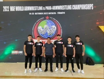 Dünya Bilek Şampiyonasına Çivril’den 6 sporcu katılacak

