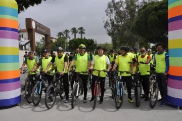 Dünya Bisiklet Günü'nde pedalladılar