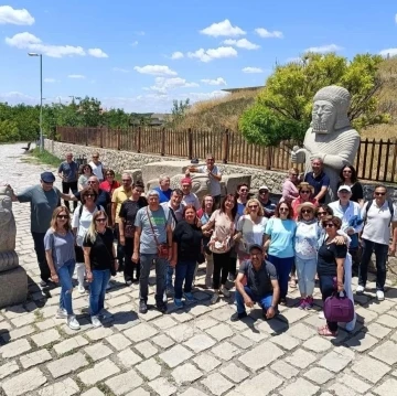 Dünya kültür mirası Arslantepe Höyüğü’ne ilgi artıyor
