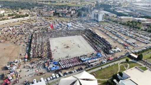 Dünya Kupası güreşleri coşkulu şekilde başladı
