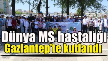 Dünya MS hastalığı günü Gaziantep’te kutlandı