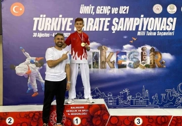 Dünya şampiyonasında Türkiye’yi Gürpınarlı Emirhan temsil edecek
