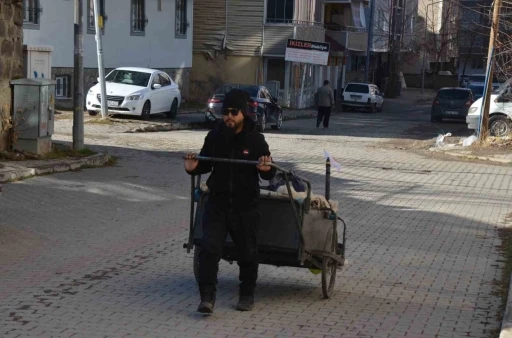 Dünya turu yapan Kimono Magician, Muş’ta samimi karşılandı
