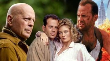 Dünyaca ünlü oyuncu Bruce Willis'ten kötü haber! Efsane aktörün ailesi açıkladı...