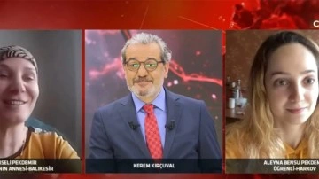 Duygulandıran anlar! Ukrayna'da mahsur kalan Aleyna canlı yayında annesiyle buluştu