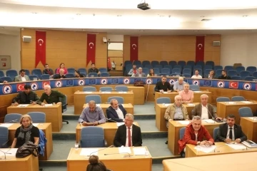 Düzce Belediye meclisi 12 gündem maddesi ile toplandı
