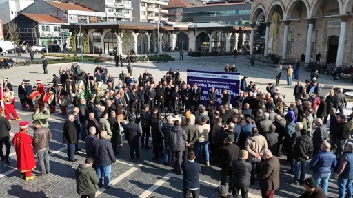 Düzce’de belediye ve STK iş birliğiyle kardeş şehirler Şam ve Halep’e yardım kampanyası
