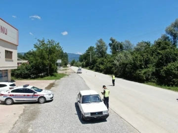 Düzce’de dron destekli trafik denetimi yapıldı
