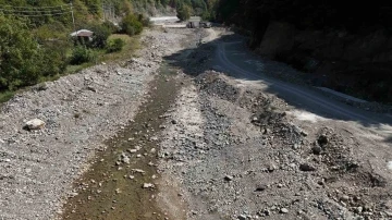 Düzce’de kuraklık su kaynaklarını etkiledi
