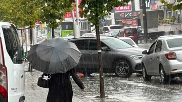 Düzce’de yağmur etkisini sürdürüyor
