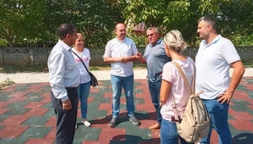 Düzce’de yeni parklar yapılıyor
