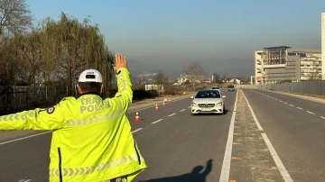 Düzce’de yeni yıl öncesi denetimler artırıldı
